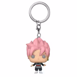 Figurine Funko Pop Keychain DBS Goku Rose Blk