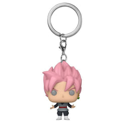 Figurine Funko Pop Keychain DBS Goku Rose Blk