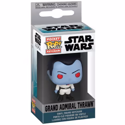 Porte-clé Funko Pocket Pop Star Wars Ahsoka 2 Grand Admiral Thrawn