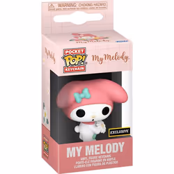 Porte-clé Funko Pocket Pop Hello Kitty My Melody Spring Time