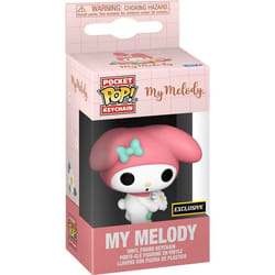 Porte-clé Funko Pocket Pop Hello Kitty My Melody Spring Time