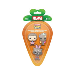 Funko Marvel - Pack 3 Figurines Pocket POP! GOTG