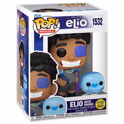 Figurine Funko Pop Disney Pixar Elio et Oooo