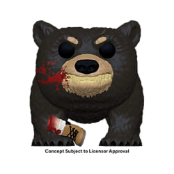 FUNKO Crazy Bear - Figurine POP! Bear 9 cm