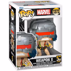 Figurine Funko Pop Marvel Wolverine 50th Ultimate Weapon X