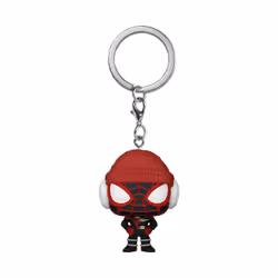 FUNKO POP! KEYCHAIN Miles Morales, Porte-clés, Multicolore, Vinyl, Chiffre, 3 an(s), 99 an(s)