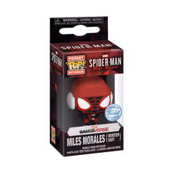 FUNKO POP! KEYCHAIN Miles Morales Porte-clés Multicolore