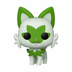 FUNKO POP! Jumbo Sprigatito, Figurine à collectionner, Dessins animés et Mangas