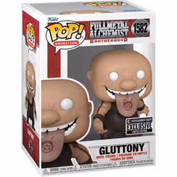 Figurine Funko Pop Animation Fullmetal Alchemist Brotherhood Gluttony