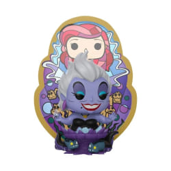 La petite Sirène - Figurine POP! Deluxe Ursula (Glass) 9 cm