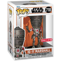 Figurine Funko Pop Star Wars The Mandalorian S10 IG-11 Marshall