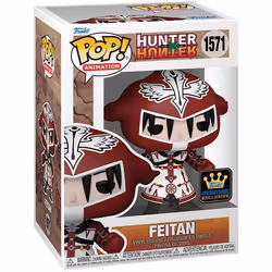 Figurine Funko Pop Animation Hunter x Hunter Feitan Pain Packer