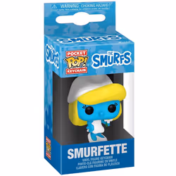 Porte-clé Funko Pop ! The Smurfs Smurfette