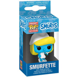 Porte-clé Funko Pop ! The Smurfs Smurfette