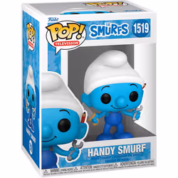 Figurine Funko POP The Smurfs Handy Smurf