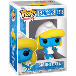 Figurine Funko POP The Smurfs Smurfette