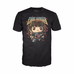 FUNKO POP! & TEE Hunter Eddie