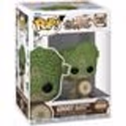 Figurine Funko Pop Marvel - We Are Groot Captain America