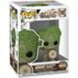 Figurine Funko Pop Marvel - We Are Groot Captain America