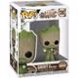 Figurine - Funko - We Are Groot Iron Man - Multicolore - Licence Marvel - Gamme Pop !