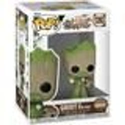Figurine - Funko - We Are Groot Iron Man - Multicolore - Licence Marvel - Gamme Pop !