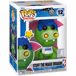Figurine Funko POP NBA Orlando Stuff the Magic Dragon