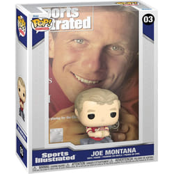 Figurine Funko Pop Cover Sports Illustrated Joe Montana