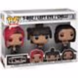 Figurine Funko Pop! - TLC - Lisa Left Eye Lopes - Vinyle 95 cm - Cadeau Idéal - Collection Officielle