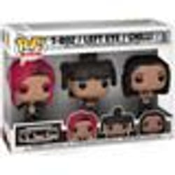 Figurine Funko Pop! - TLC - Lisa Left Eye Lopes - Vinyle 95 cm - Cadeau Idéal - Collection Officielle