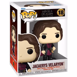 Figurine Funko Pop House of the Dragon 3 Jarcarys Valaryon