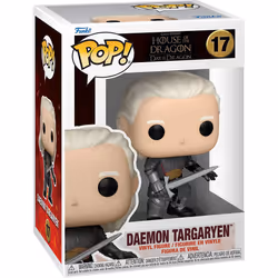 Figurine Funko Pop Game of Thrones House of the Dragon Daemon Targaryen
