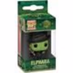 Porte-clés Funko Pop! - Wicked - Elphaba - Mini-figurine en Vinyle - Cadeau Idéal - Collection Unique