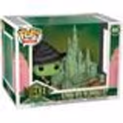 Funko - Wicked - Figurine POP! Elphaba avec the Emerald City 9 cm