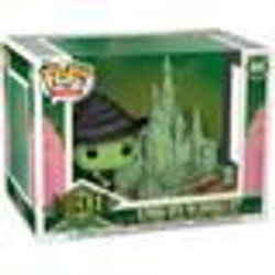 Funko - Wicked - Figurine POP! Elphaba avec the Emerald City 9 cm