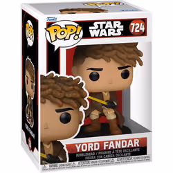 Figurine Funko POP Star Wars Acolyte Yord Fandar