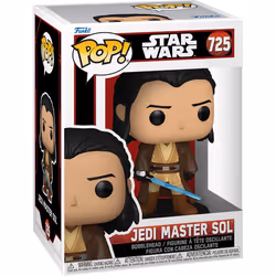 Figurine Funko POP Star Wars Acolyte Jedi Master Sol
