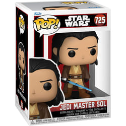 Figurine Funko POP Star Wars Acolyte Jedi Master Sol