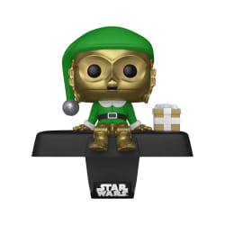 FUNKO Star Wars - POP! Edge-Sitter C-3PO 9 cm