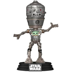 Figurine Funko Pop Deluxe The Mandalorian S10 Grogu IG-12