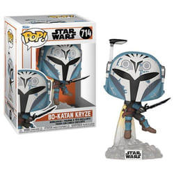 Figurine Funko Pop Star Wars MND S10 Bo-Katan w/Darksaber and Jet Pack