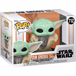 Figurine Funko Pop Star Wars The Mandalorian S10 Grogu Armor