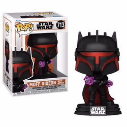 Figurine Funko Pop Star Wars The Mandalorian S10 Moff with Armor