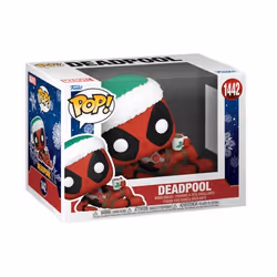 Figurine Funko Pop Marvel Deadpool with Hot Cocoa