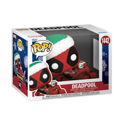 Figurine Funko Pop Marvel Deadpool with Hot Cocoa