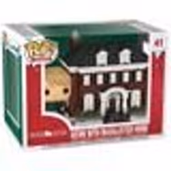 Figurine Funko Pop Town Home Alone Kevin avec la maison