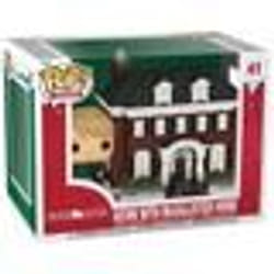 Figurine Funko Pop Town Home Alone Kevin avec la maison