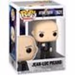 Figurine - Funko - Jean-Luc Picard - Vinyle 95 cm - Cadeau Star Trek - Collection Pop !
