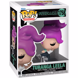Figurine Funko Futurama Turanga Leela