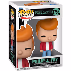 Figurine Funko Futurama Philip J. Fry