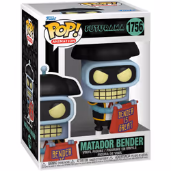 Figurine Funko Futurama Matador Bender